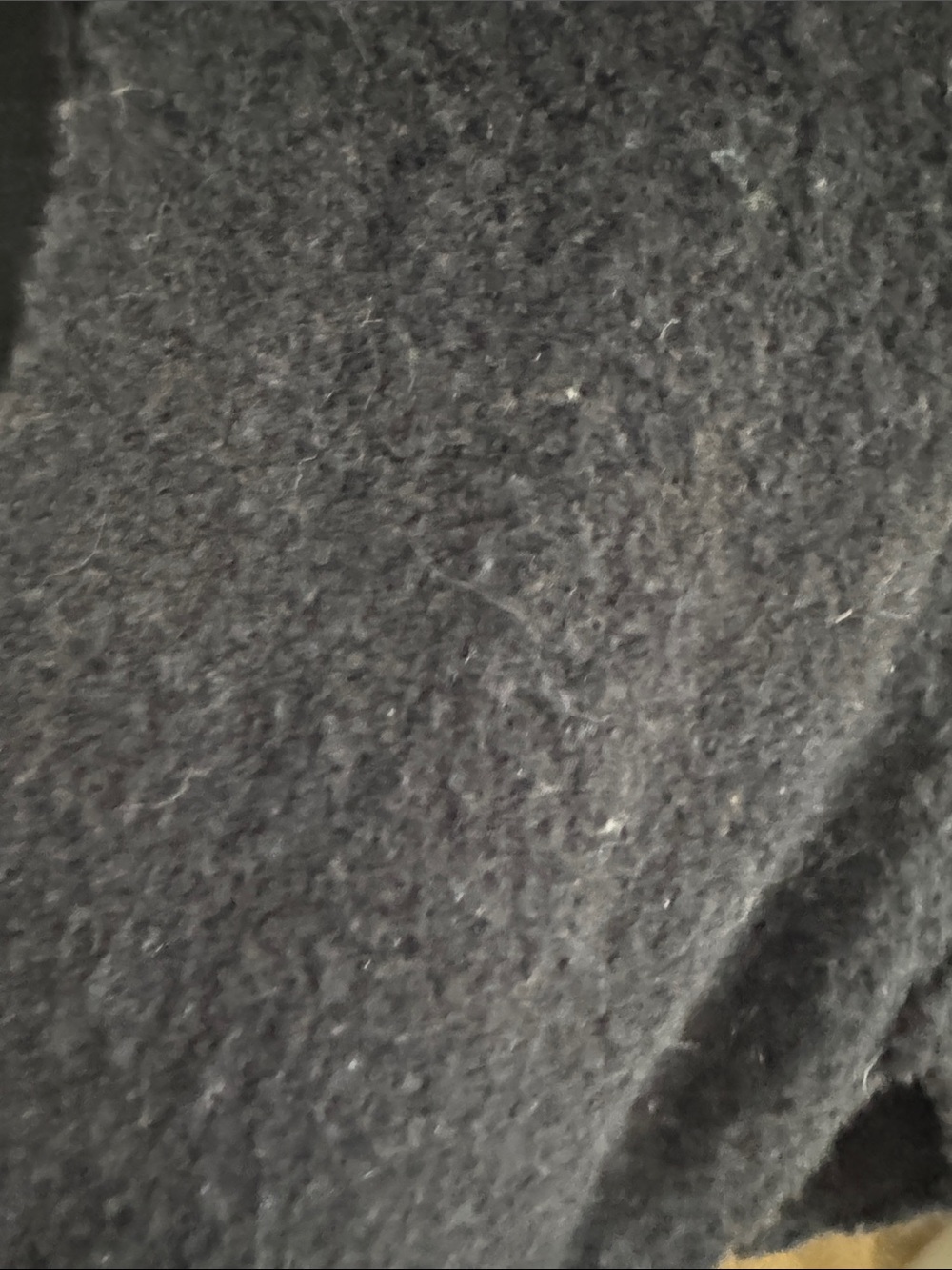 Free People Black Open-Front Cozy Cardigan - Picture 3 of 4